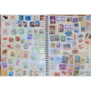 日本 使用済切手 （ほぼ）全て違う柄100枚E